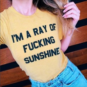 Jac Vanek I’m a Ray Tee